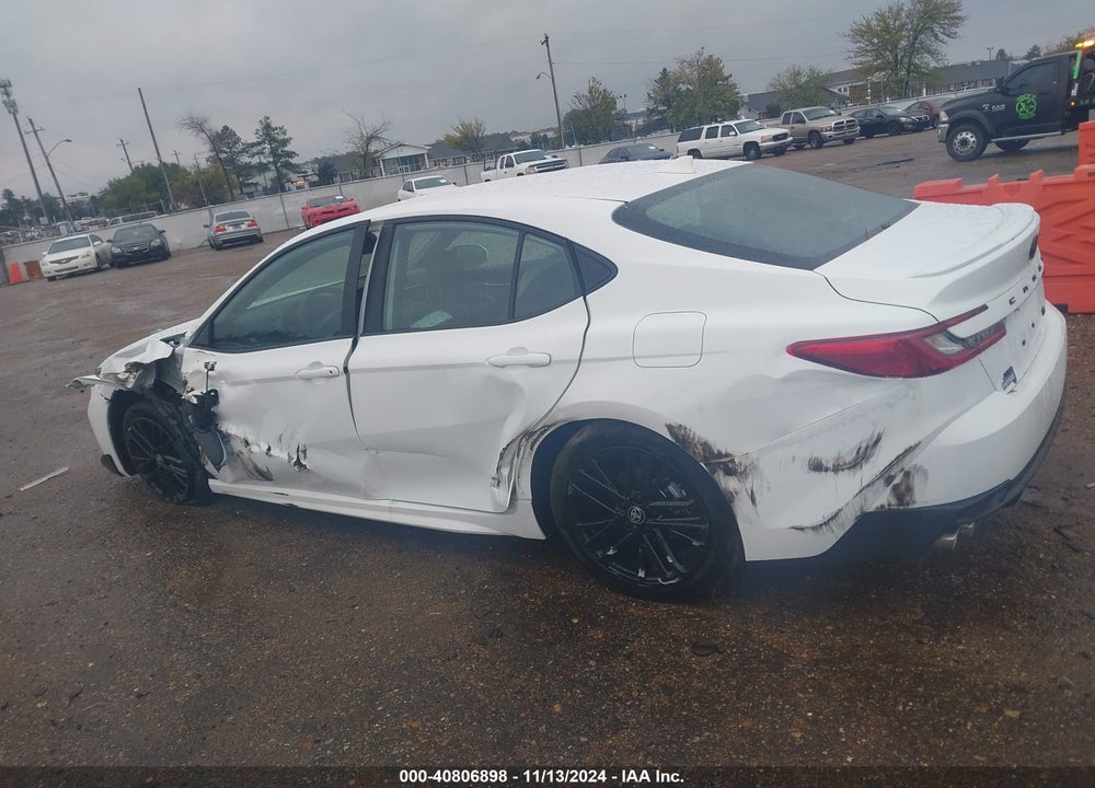 2025 TOYOTA CAMRY SE VIN: 4T1DAACK6SU550084