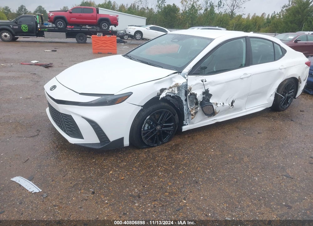 2025 TOYOTA CAMRY SE VIN: 4T1DAACK6SU550084