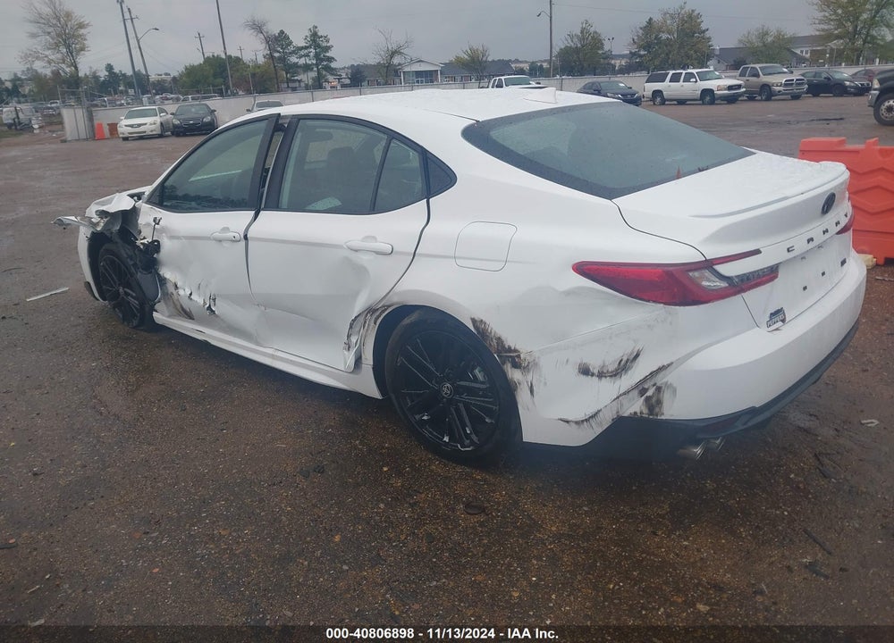 2025 TOYOTA CAMRY SE VIN: 4T1DAACK6SU550084