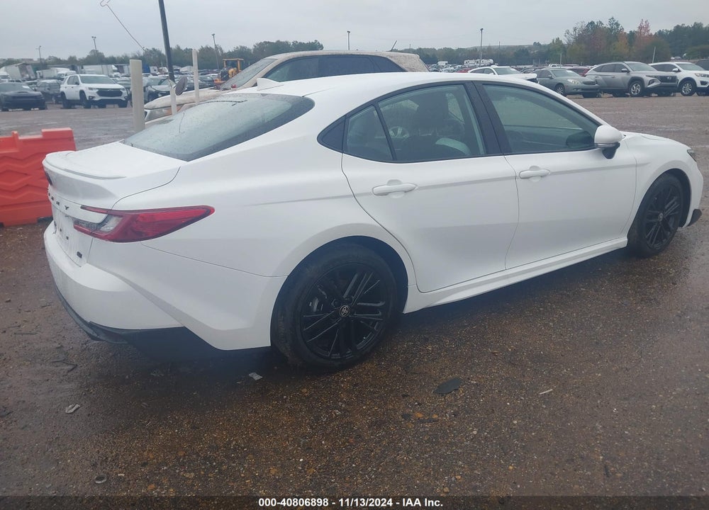 2025 TOYOTA CAMRY SE VIN: 4T1DAACK6SU550084