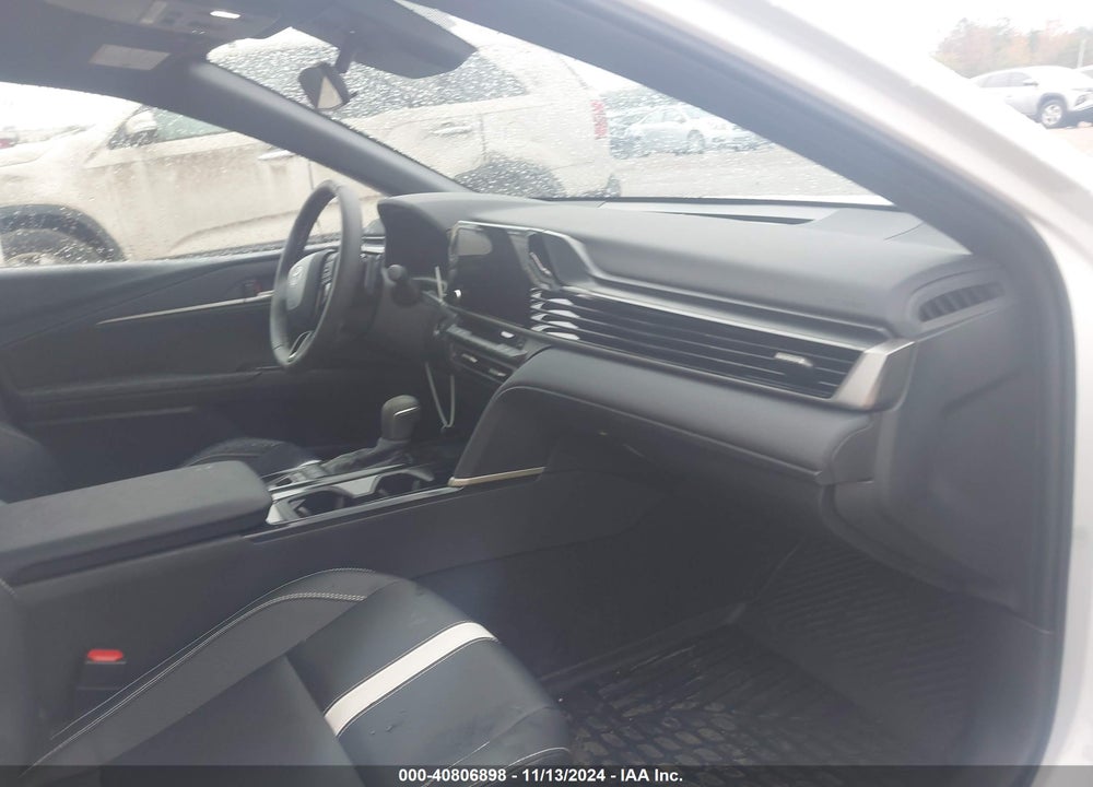 2025 TOYOTA CAMRY SE VIN: 4T1DAACK6SU550084