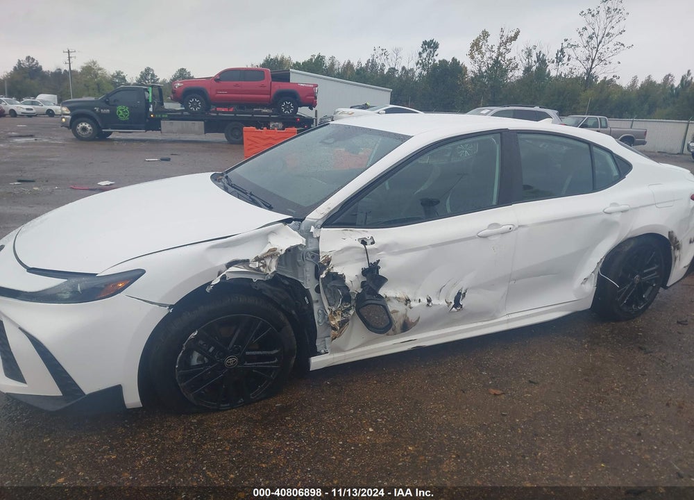 2025 TOYOTA CAMRY SE VIN: 4T1DAACK6SU550084