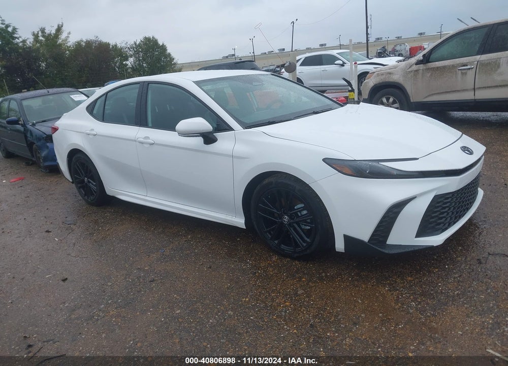 2025 TOYOTA CAMRY SE VIN: 4T1DAACK6SU550084