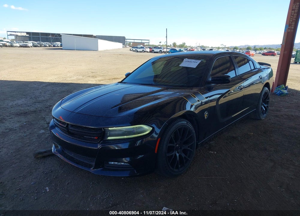 2016 DODGE CHARGER SXT VIN: 2C3CDXHG5GH227822