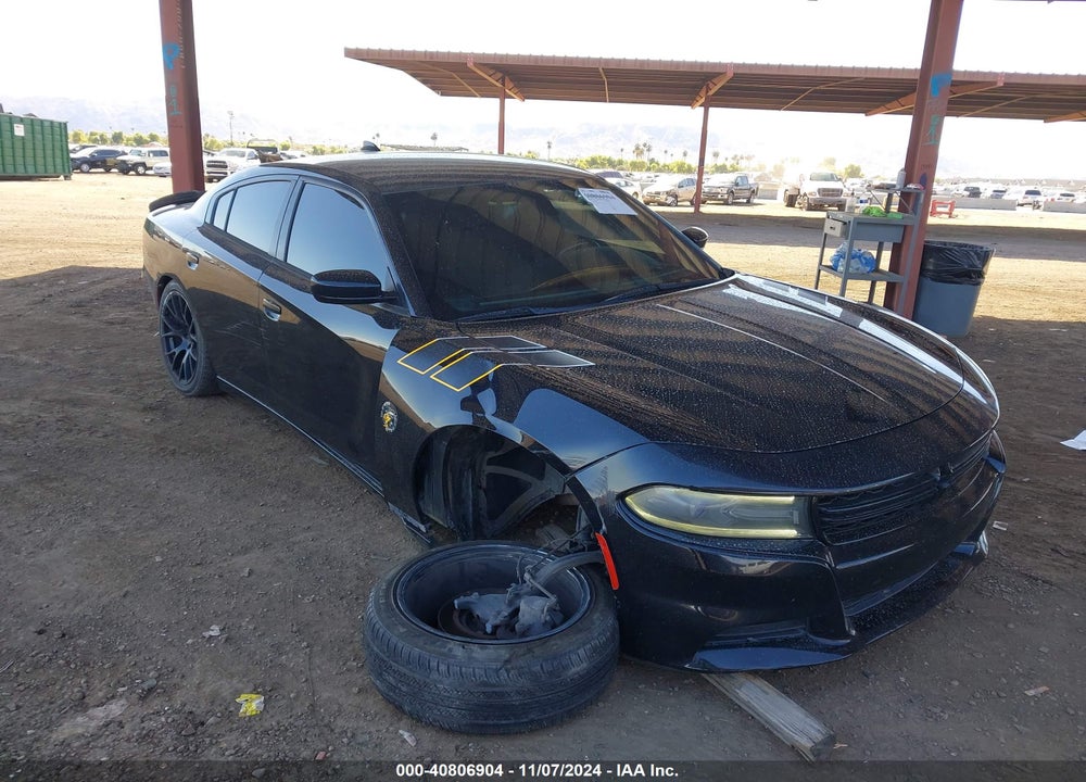 2016 DODGE CHARGER SXT VIN: 2C3CDXHG5GH227822