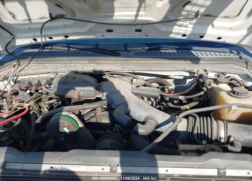 2008 FORD F-450 CHASSIS XL/XLT VIN: 1FDXF46Y78EA55525