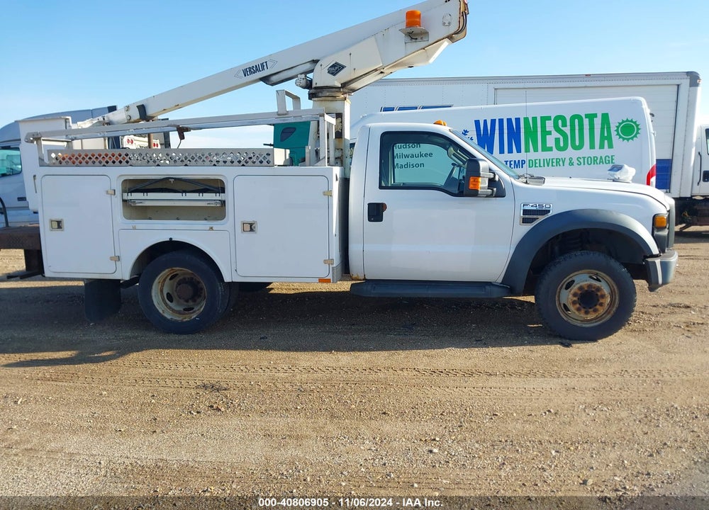 2008 FORD F-450 CHASSIS XL/XLT VIN: 1FDXF46Y78EA55525