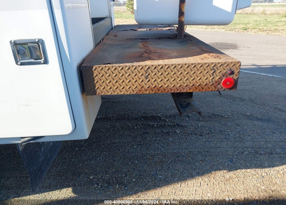 2008 FORD F-450 CHASSIS XL/XLT VIN: 1FDXF46Y78EA55525
