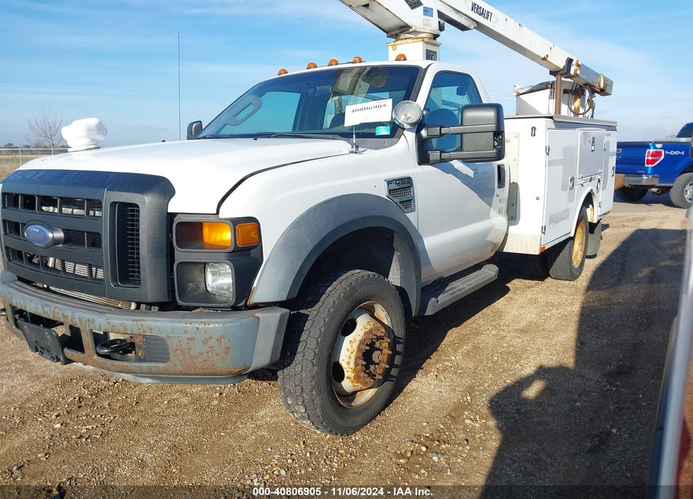 2008 FORD F-450 CHASSIS XL/XLT VIN: 1FDXF46Y78EA55525