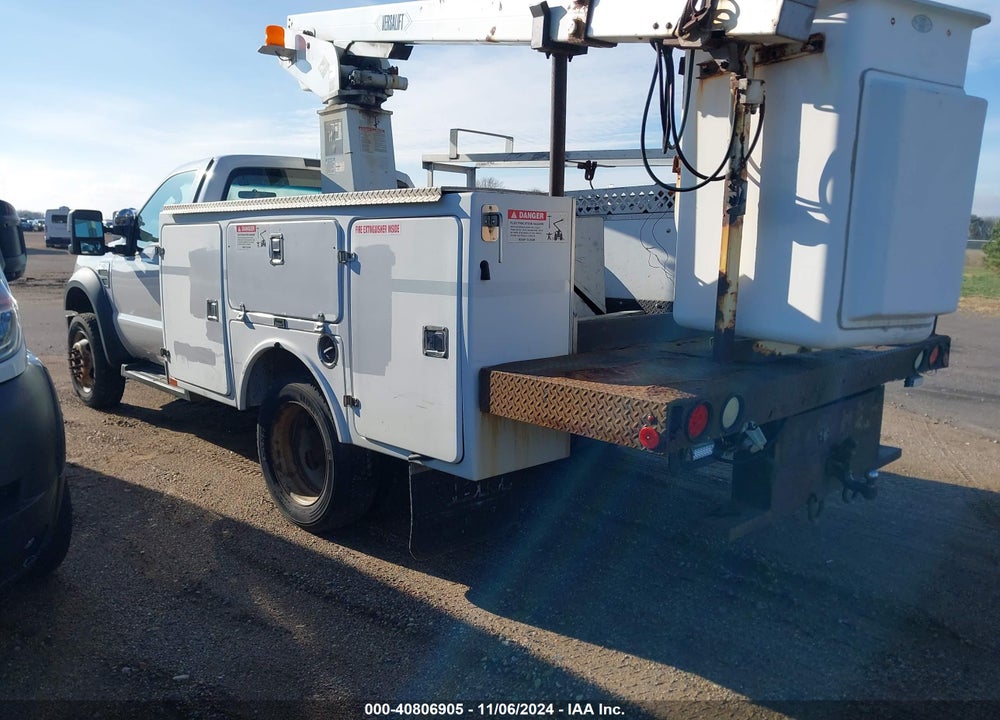 2008 FORD F-450 CHASSIS XL/XLT VIN: 1FDXF46Y78EA55525