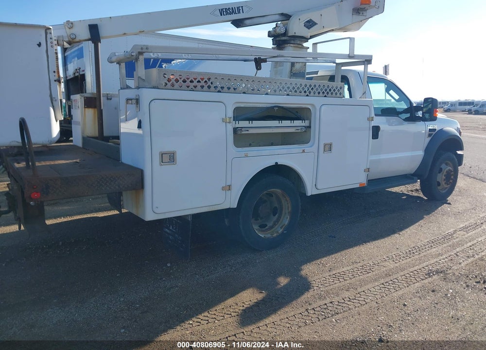 2008 FORD F-450 CHASSIS XL/XLT VIN: 1FDXF46Y78EA55525