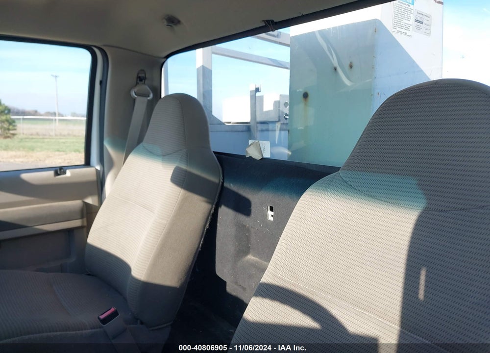 2008 FORD F-450 CHASSIS XL/XLT VIN: 1FDXF46Y78EA55525