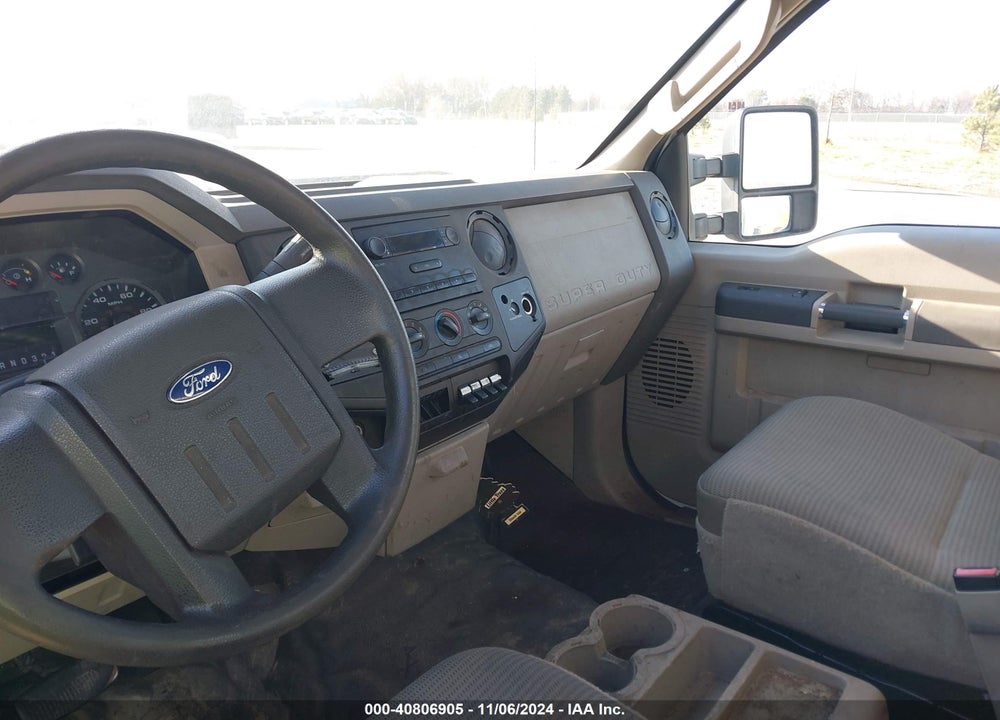 2008 FORD F-450 CHASSIS XL/XLT VIN: 1FDXF46Y78EA55525