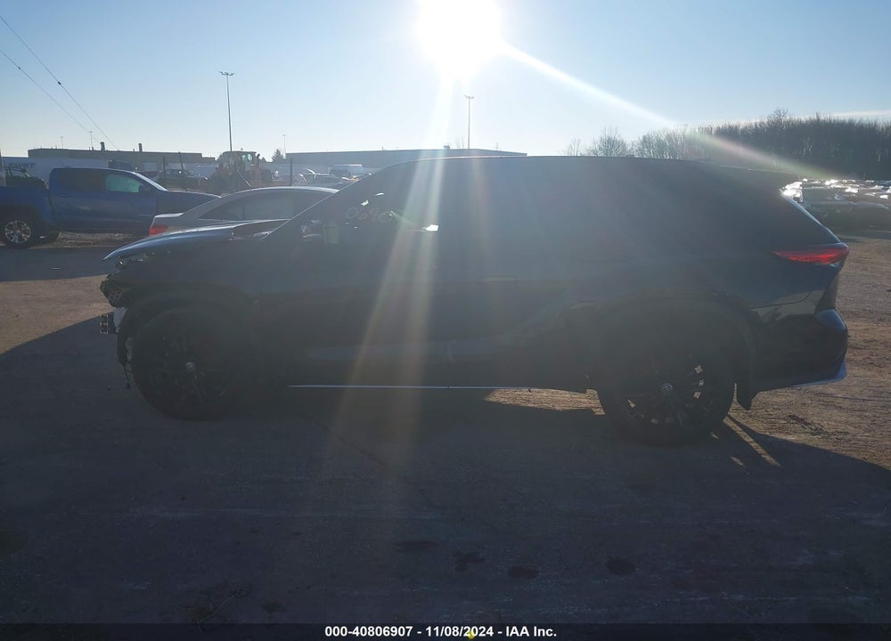 2023 TOYOTA HIGHLANDER XSE VIN: 5TDKDRBH2PS029009