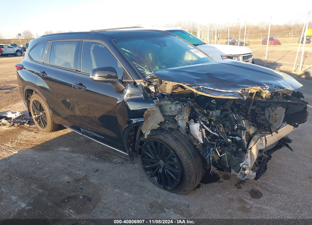 2023 TOYOTA HIGHLANDER XSE VIN: 5TDKDRBH2PS029009