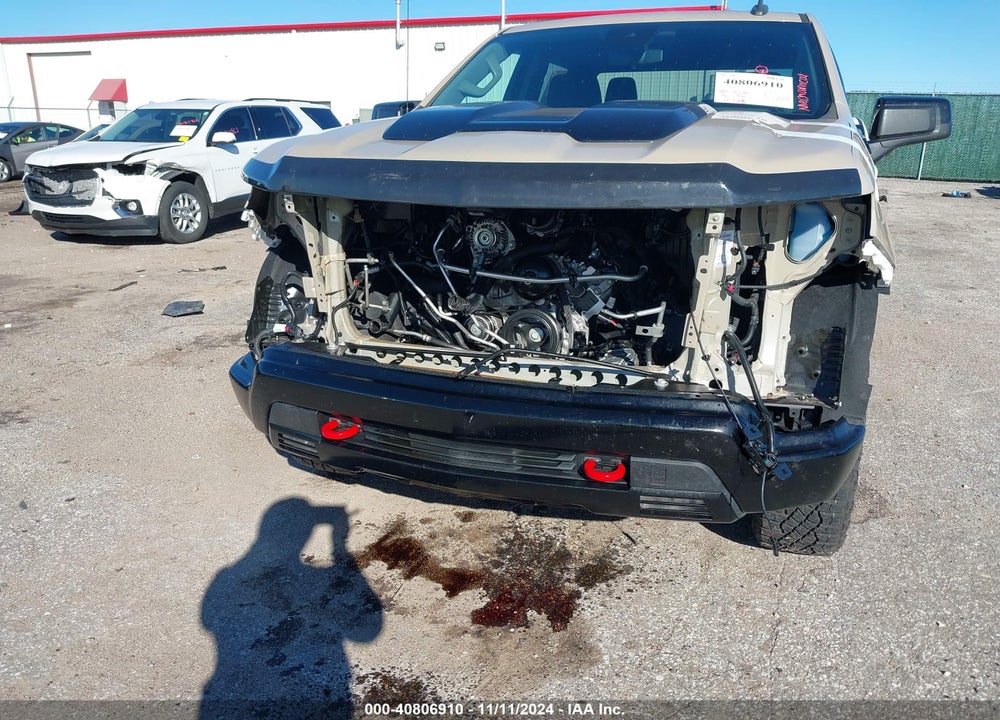 2023 CHEVROLET SILVERADO 1500 4WD SHORT BED LT TRAIL BOSS VIN: 3GCUDFED6PG137633