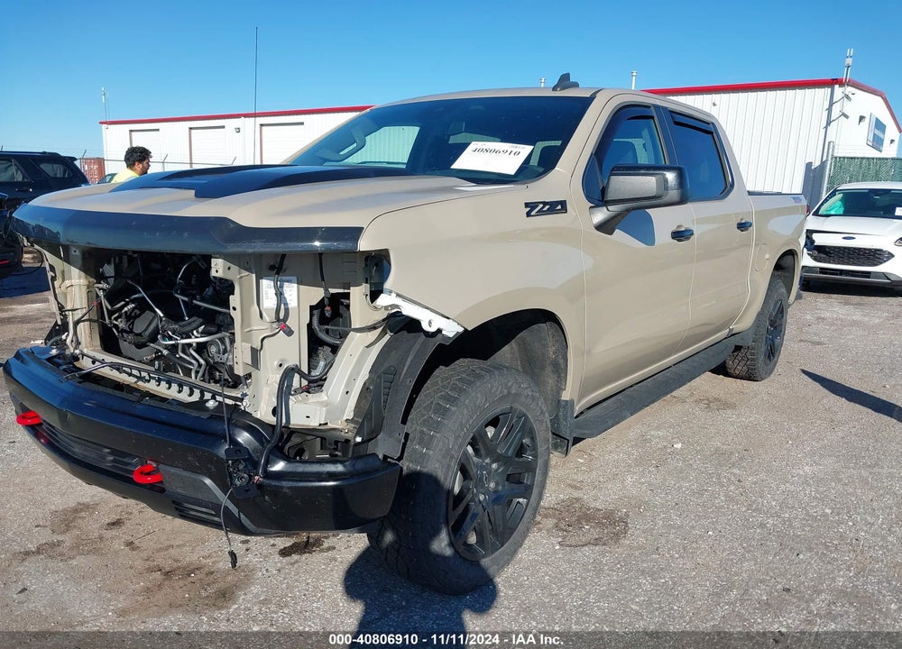 2023 CHEVROLET SILVERADO 1500 4WD SHORT BED LT TRAIL BOSS VIN: 3GCUDFED6PG137633
