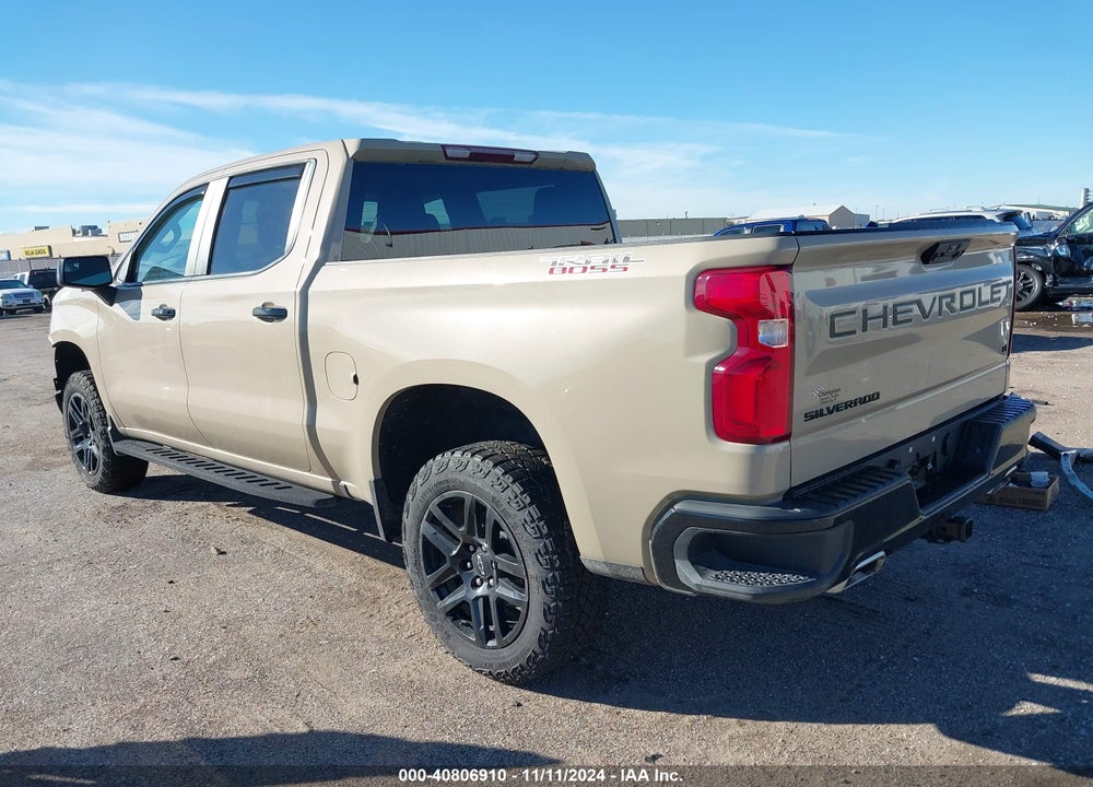 2023 CHEVROLET SILVERADO 1500 4WD SHORT BED LT TRAIL BOSS VIN: 3GCUDFED6PG137633
