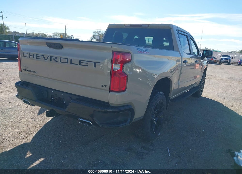 2023 CHEVROLET SILVERADO 1500 4WD SHORT BED LT TRAIL BOSS VIN: 3GCUDFED6PG137633