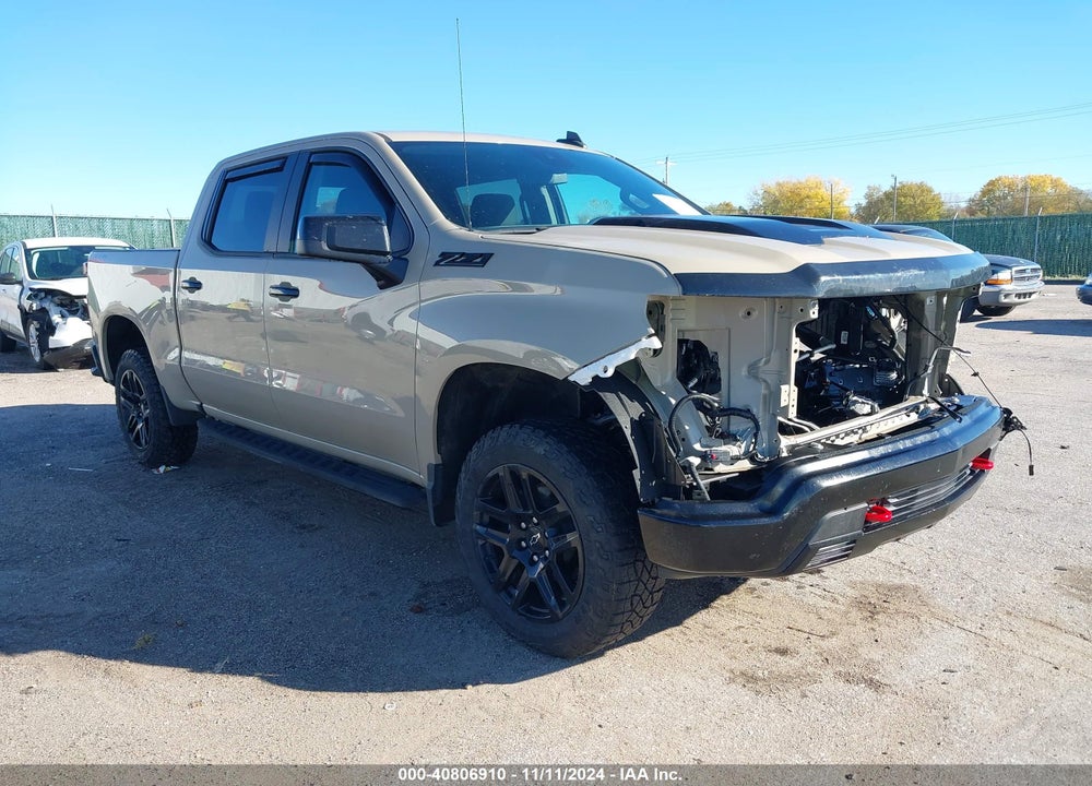2023 CHEVROLET SILVERADO 1500 4WD SHORT BED LT TRAIL BOSS VIN: 3GCUDFED6PG137633