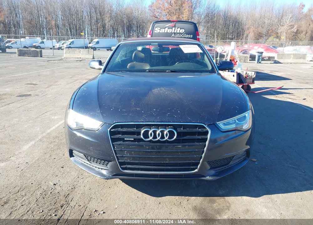 2013 AUDI A5 2.0T PREMIUM VIN: WAULFAFH9DN002639