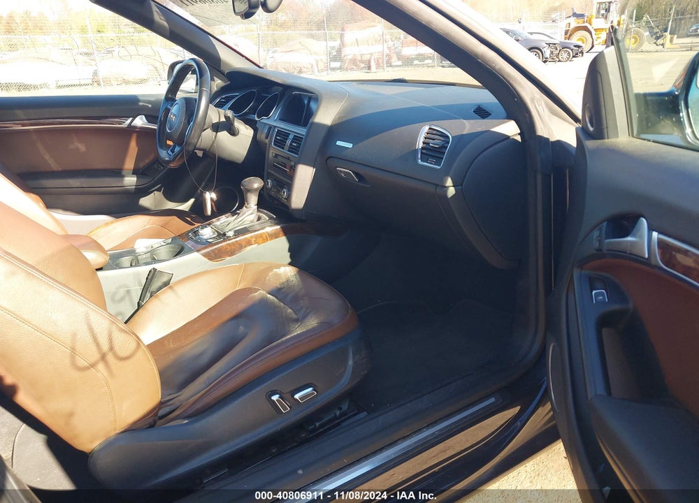 2013 AUDI A5 2.0T PREMIUM VIN: WAULFAFH9DN002639