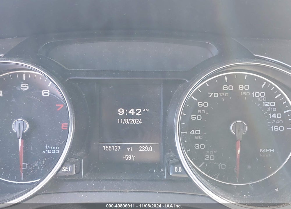 2013 AUDI A5 2.0T PREMIUM VIN: WAULFAFH9DN002639