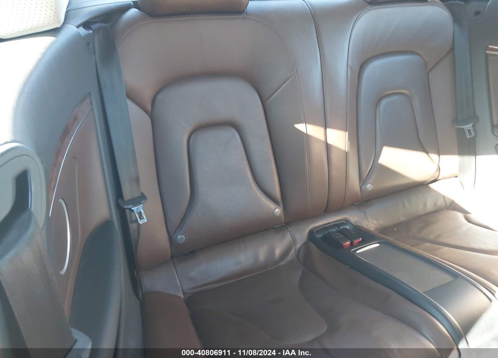 2013 AUDI A5 2.0T PREMIUM VIN: WAULFAFH9DN002639