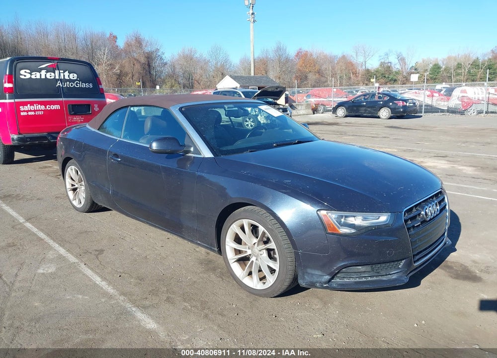 2013 AUDI A5 2.0T PREMIUM VIN: WAULFAFH9DN002639