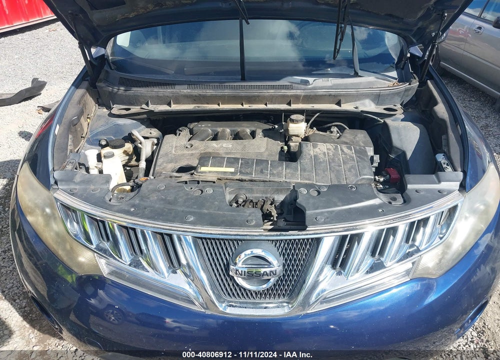 2009 NISSAN MURANO S VIN: JN8AZ18W59W118939