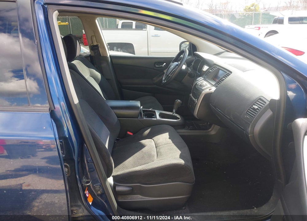 2009 NISSAN MURANO S VIN: JN8AZ18W59W118939