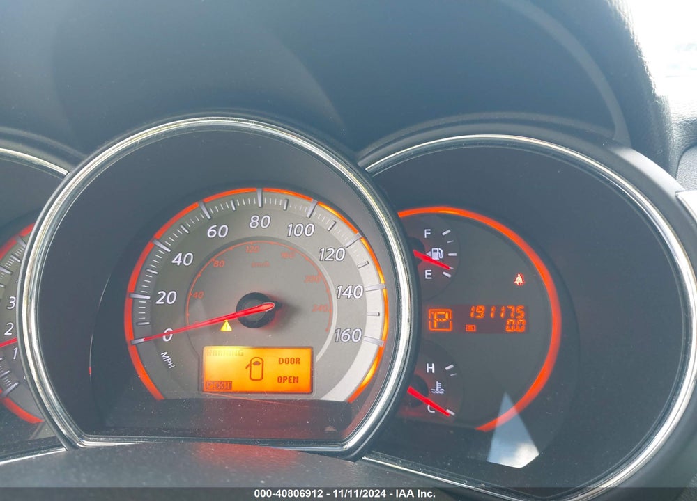 2009 NISSAN MURANO S VIN: JN8AZ18W59W118939