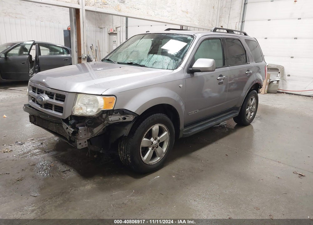 2008 FORD ESCAPE LIMITED VIN: 1FMCU94178KC66541
