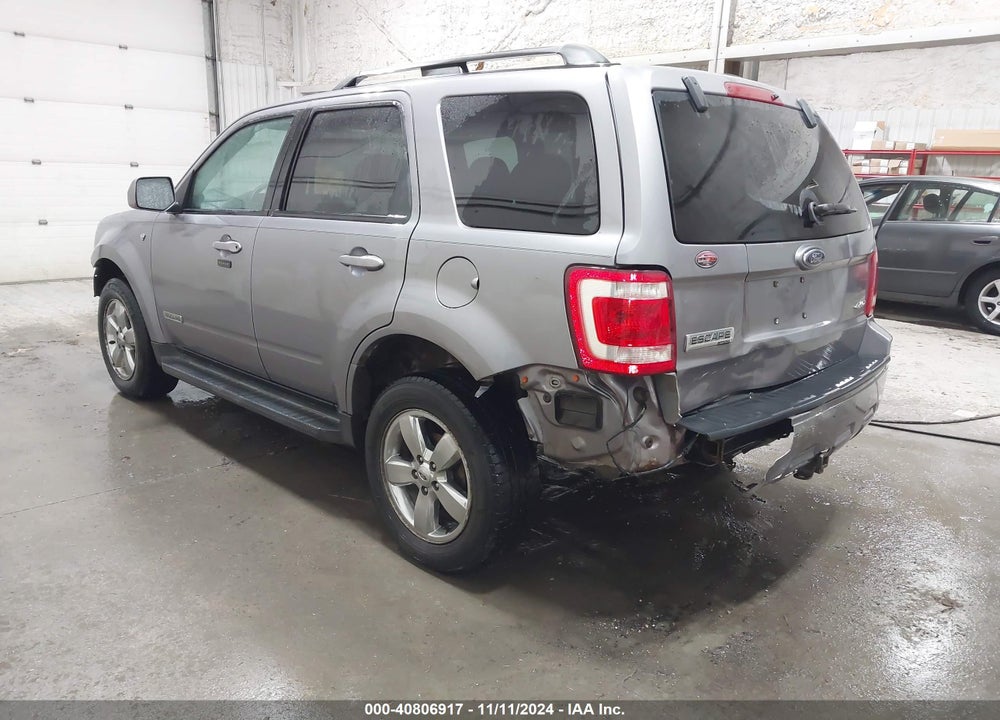2008 FORD ESCAPE LIMITED VIN: 1FMCU94178KC66541
