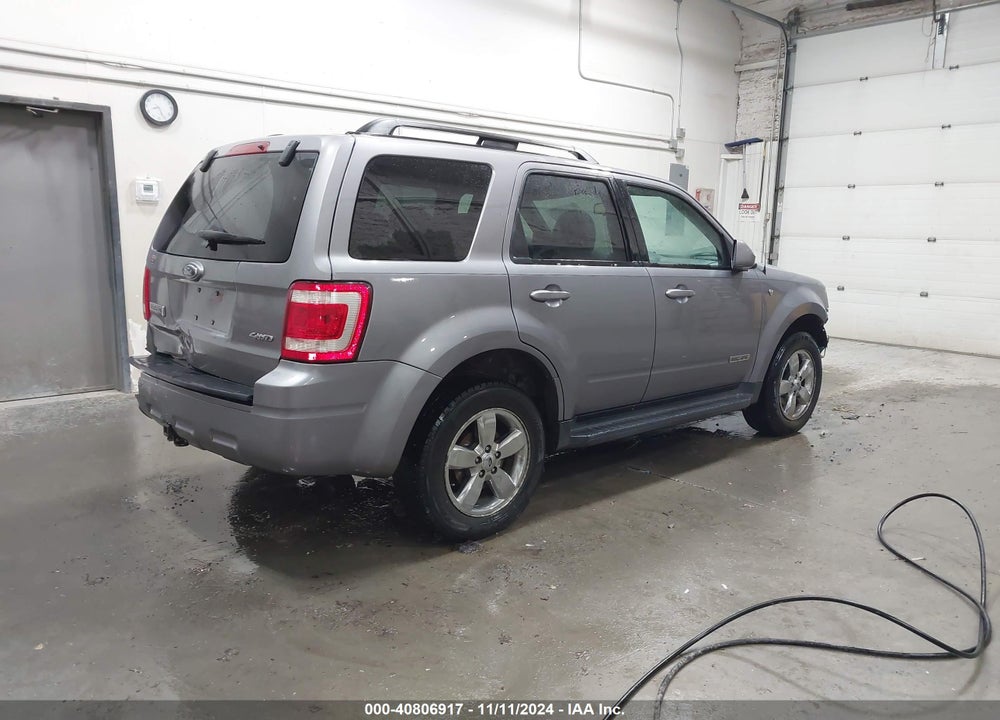 2008 FORD ESCAPE LIMITED VIN: 1FMCU94178KC66541