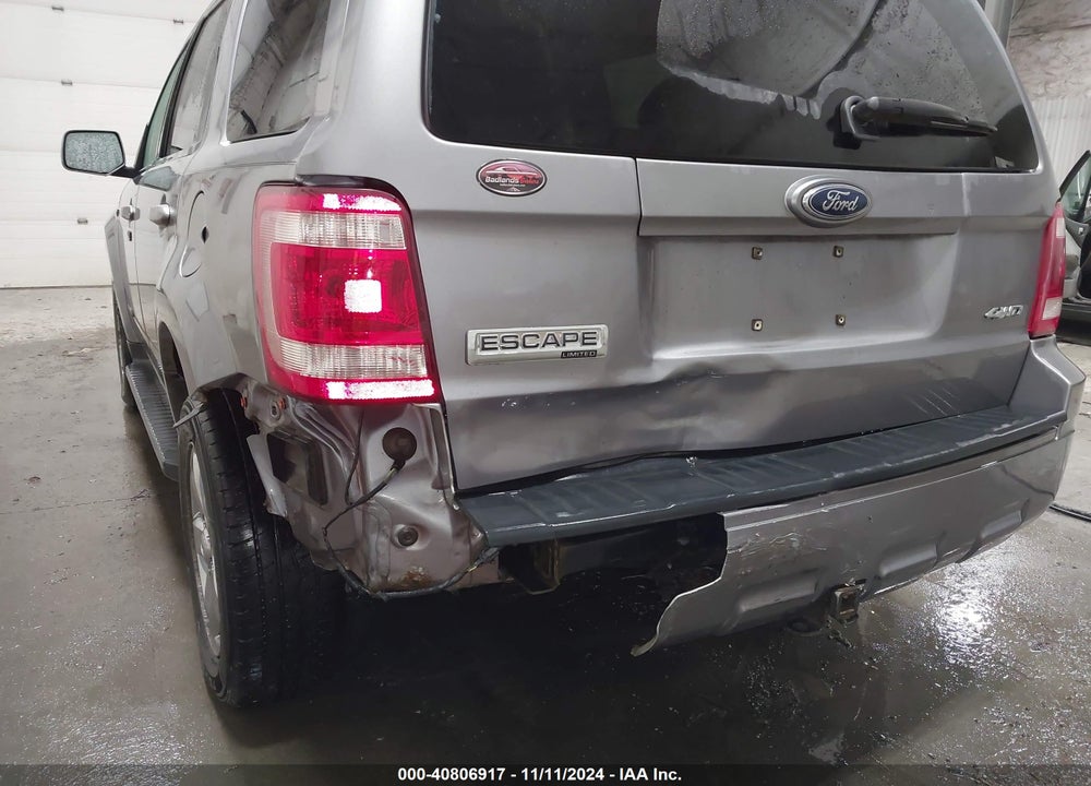 2008 FORD ESCAPE LIMITED VIN: 1FMCU94178KC66541