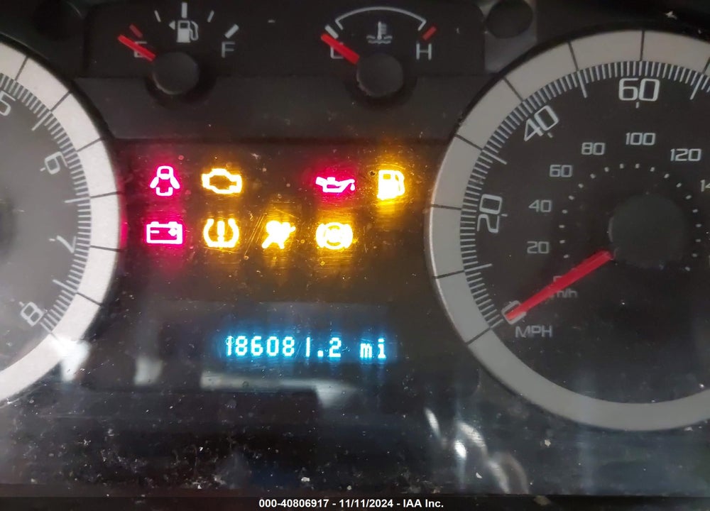 2008 FORD ESCAPE LIMITED VIN: 1FMCU94178KC66541