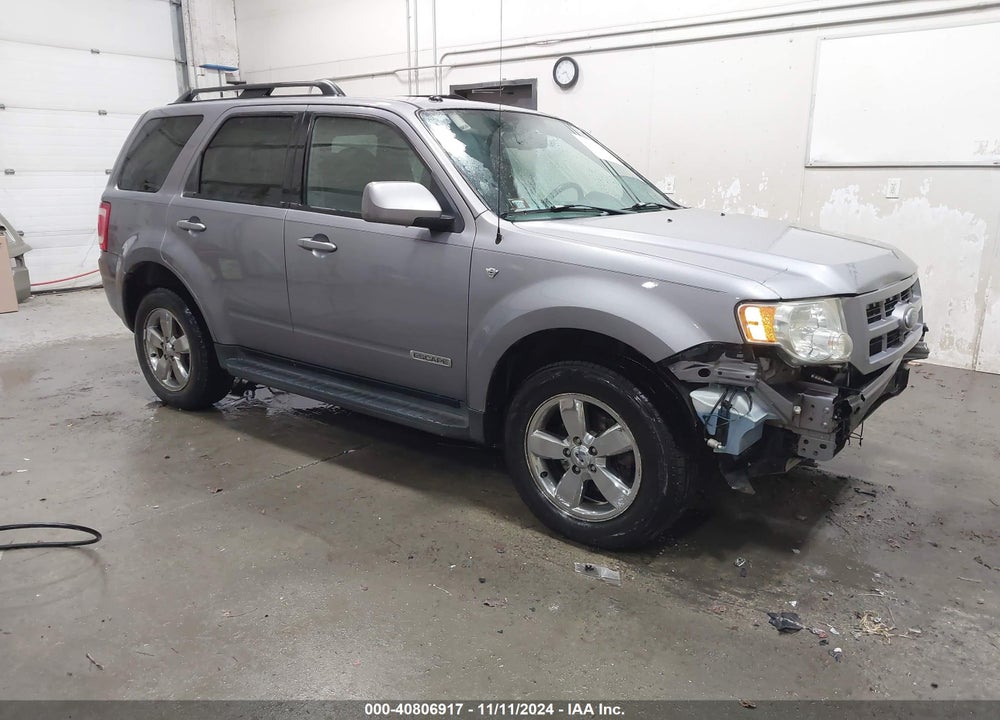 2008 FORD ESCAPE LIMITED VIN: 1FMCU94178KC66541