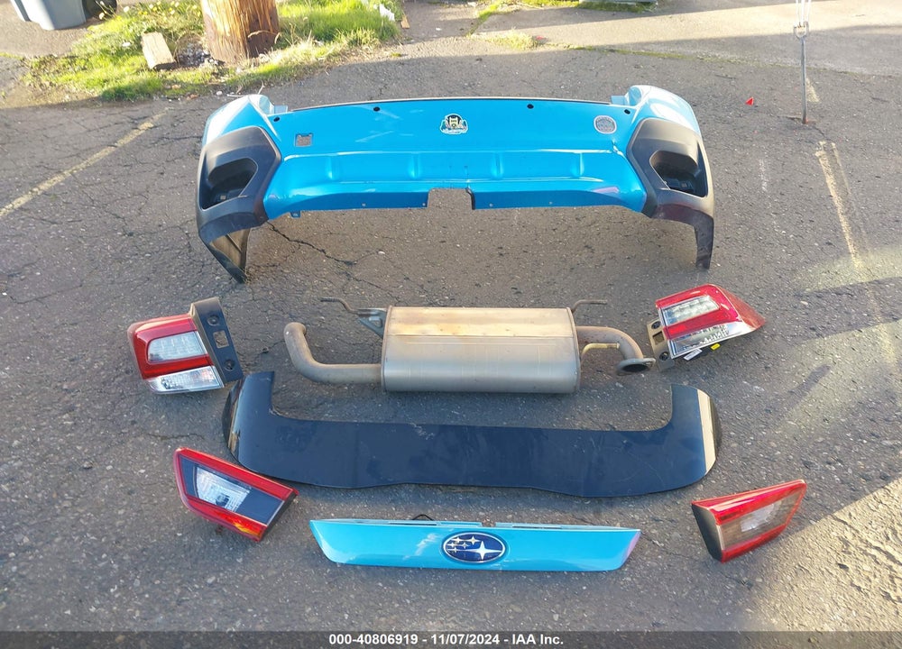 2021 SUBARU CROSSTREK HYBRID VIN: JF2GTDNC4MH333567