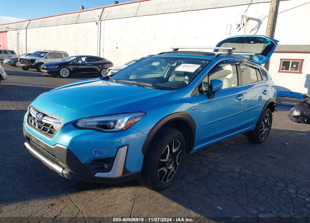 2021 SUBARU CROSSTREK HYBRID VIN: JF2GTDNC4MH333567