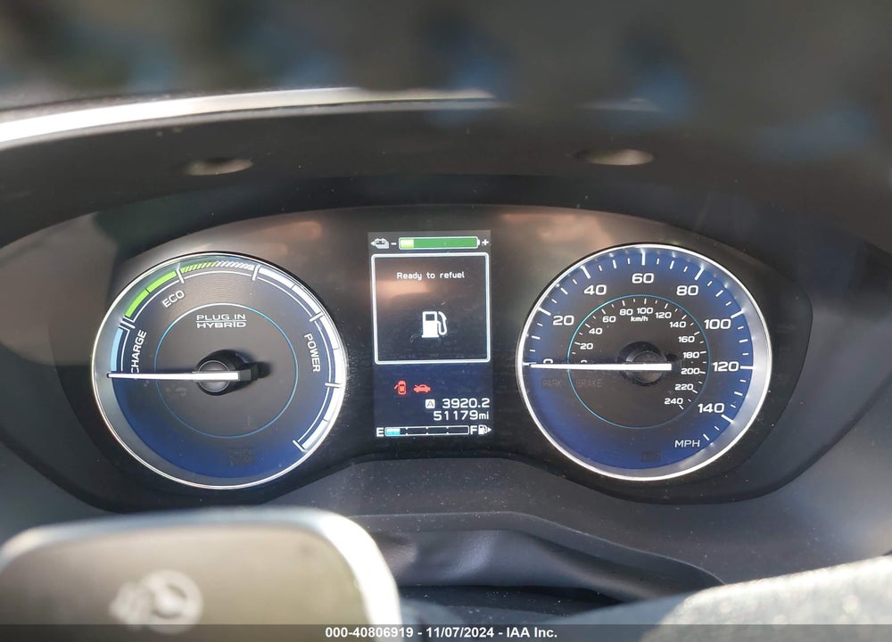 2021 SUBARU CROSSTREK HYBRID VIN: JF2GTDNC4MH333567
