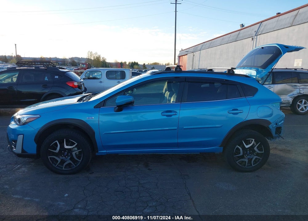 2021 SUBARU CROSSTREK HYBRID VIN: JF2GTDNC4MH333567