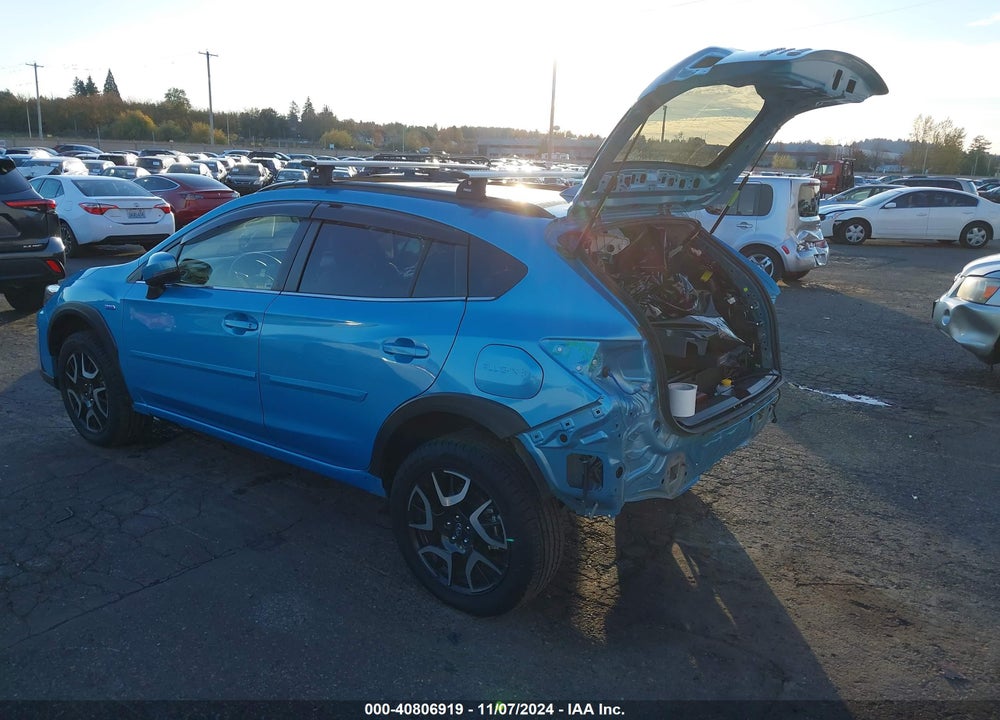 2021 SUBARU CROSSTREK HYBRID VIN: JF2GTDNC4MH333567