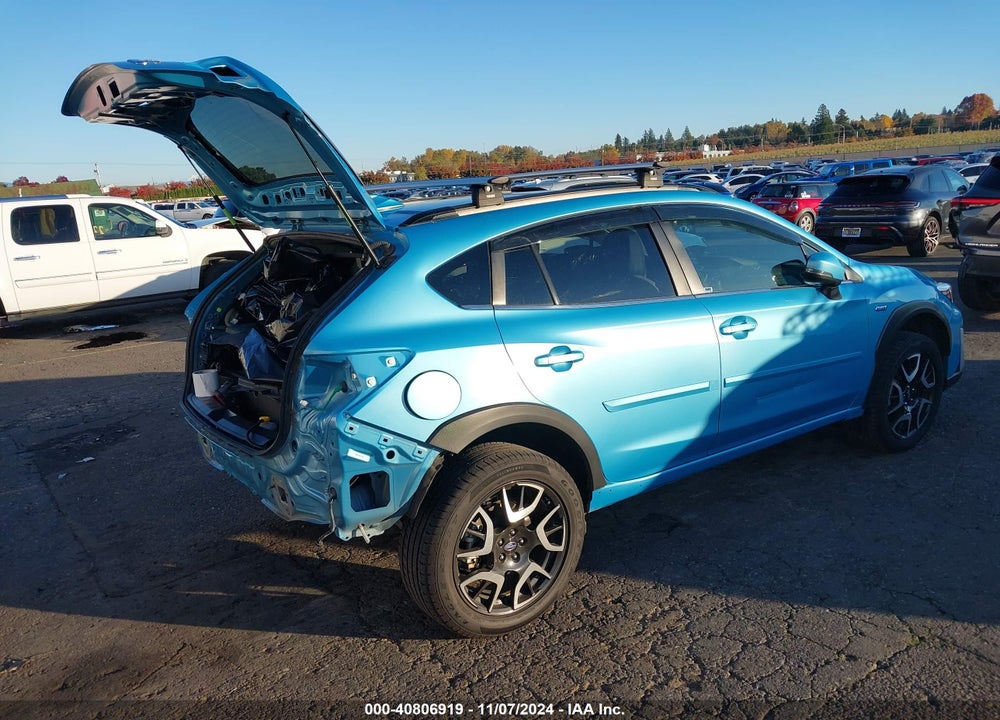 2021 SUBARU CROSSTREK HYBRID VIN: JF2GTDNC4MH333567