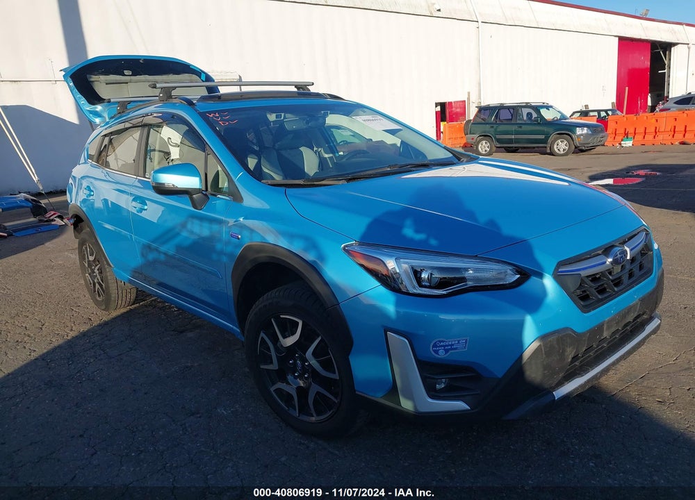 2021 SUBARU CROSSTREK HYBRID VIN: JF2GTDNC4MH333567