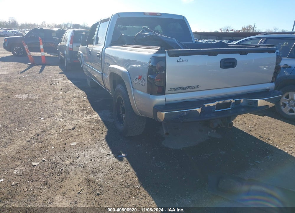 2007 CHEVROLET SILVERADO 1500 CLASSIC LT1 VIN: 2GCEK13Z371103427