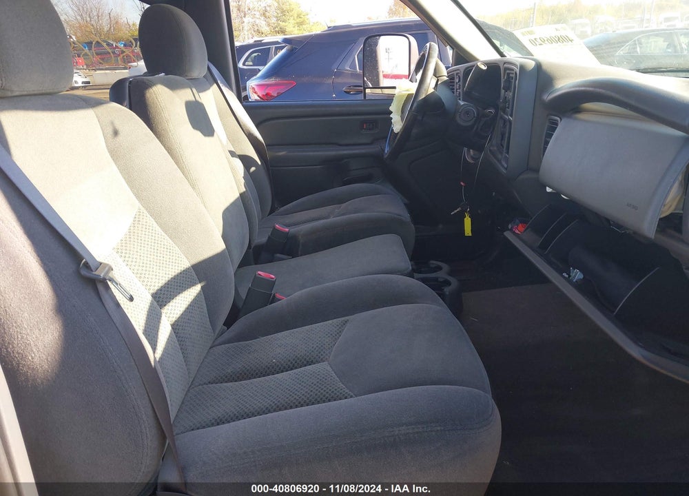 2007 CHEVROLET SILVERADO 1500 CLASSIC LT1 VIN: 2GCEK13Z371103427
