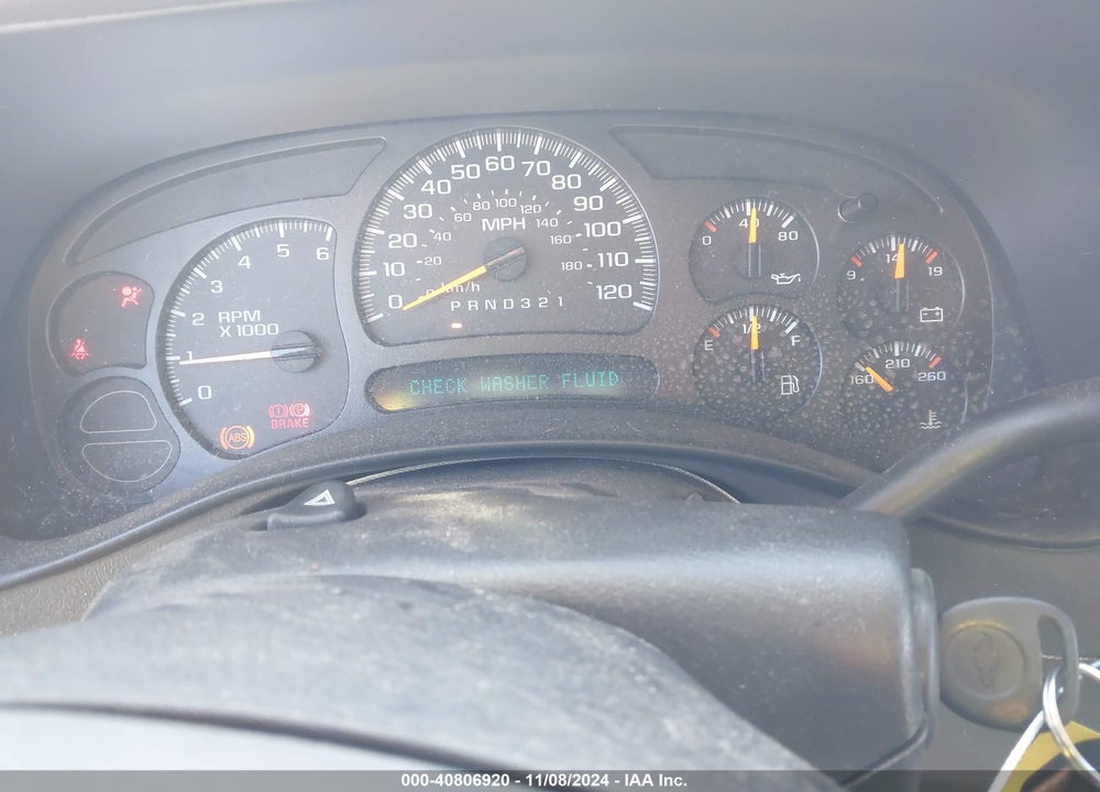 2007 CHEVROLET SILVERADO 1500 CLASSIC LT1 VIN: 2GCEK13Z371103427