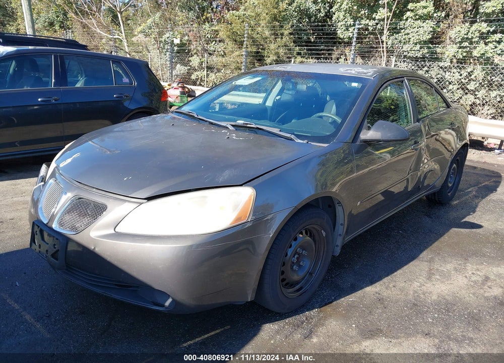 2007 PONTIAC G6 VALUE LEADER VIN: 1G2ZF58B174174093