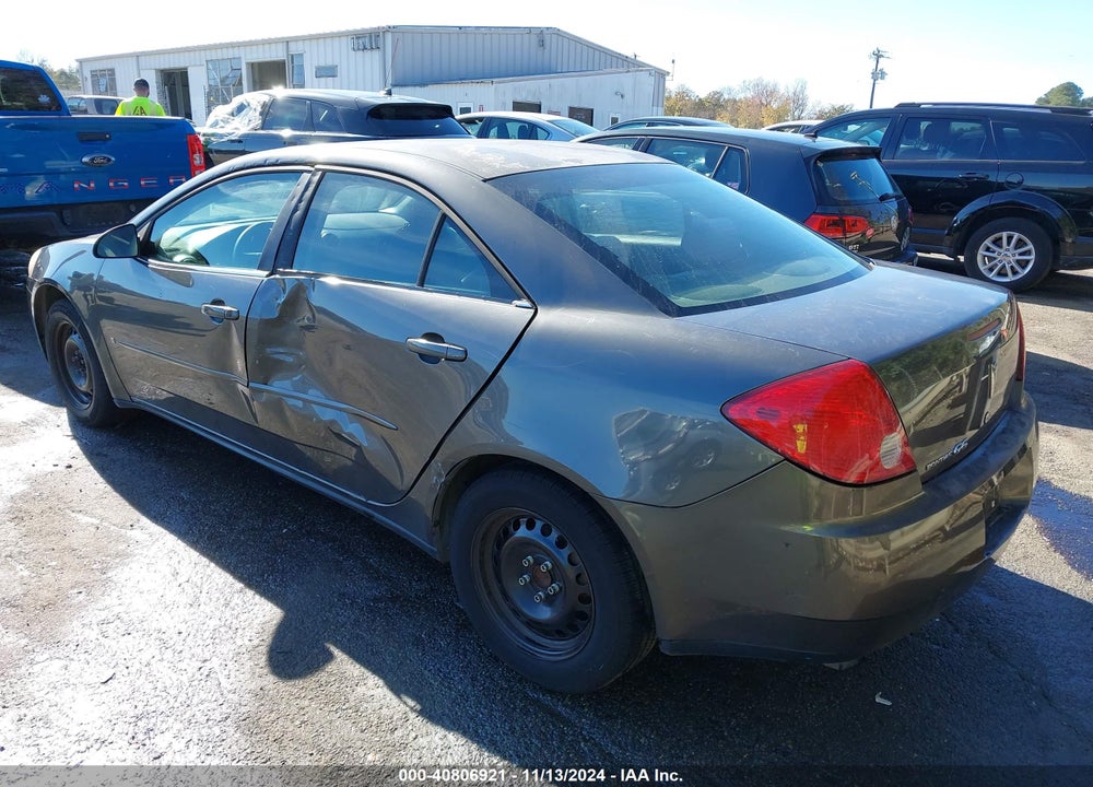 2007 PONTIAC G6 VALUE LEADER VIN: 1G2ZF58B174174093